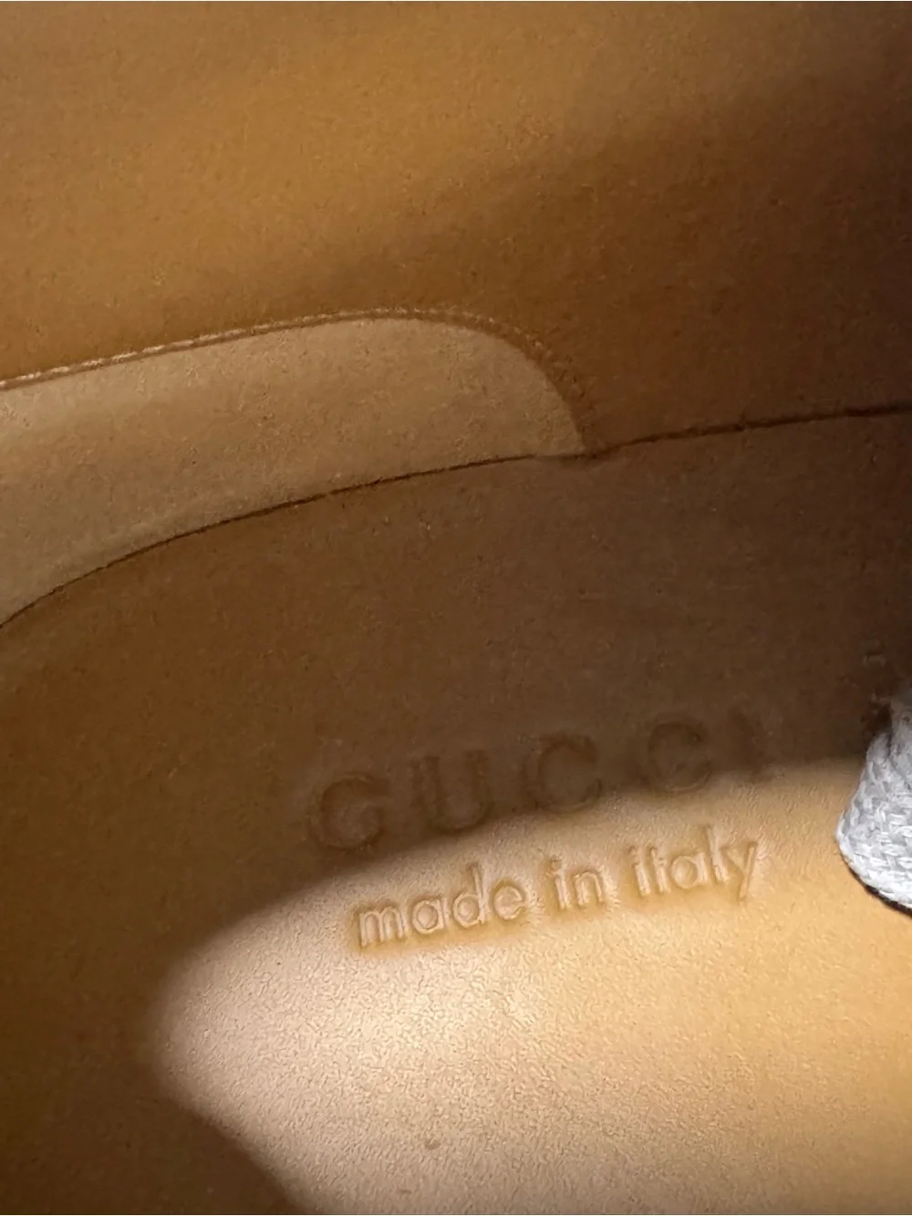 Gucci GG Suede Desert Boots Men’s 10.5 831283